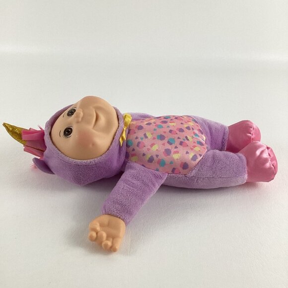Cabbage Patch Kids Cuties Doll Charleigh Unicorn Fantasy Friends CPK Stuffed Toy - Picture 4 of 7